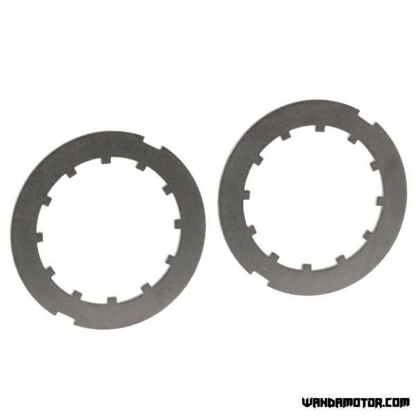 Clutch spacer disc kit Puch 2pcs-1